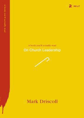 On Church Leadership 1433539829 Book Cover