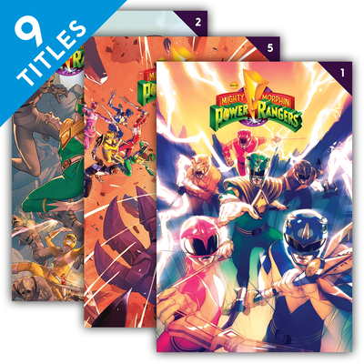 Mighty Morphin Power Rangers (Set) 1532144229 Book Cover