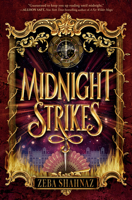 Midnight Strikes 0593567587 Book Cover
