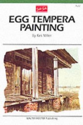 Egg Tempera Painting 1560101253 Book Cover