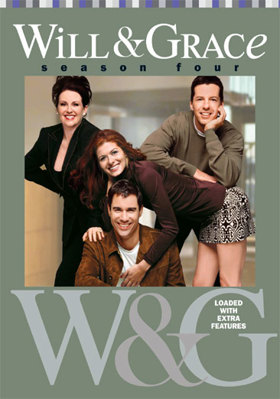 Will & Grace: Season Four B0009WFEEG Book Cover