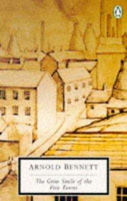 The Grim Smile of the Five Towns (20th Century ... 0140180214 Book Cover