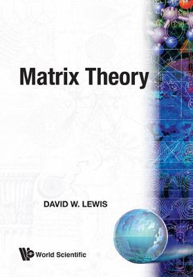 Matrix Theory 9810239068 Book Cover