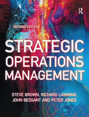 Strategic Operations Management 1138179922 Book Cover