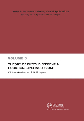 Theory of Fuzzy Differential Equations and Incl... 0367395320 Book Cover