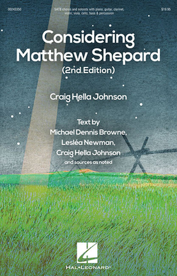 Considering Matthew Shepard 1540033899 Book Cover