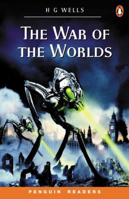 War of the Worlds, The, Level 5, Penguin Readers 1405806389 Book Cover