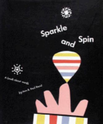 Sparkle and Spin: A Book About Words 0810938227 Book Cover