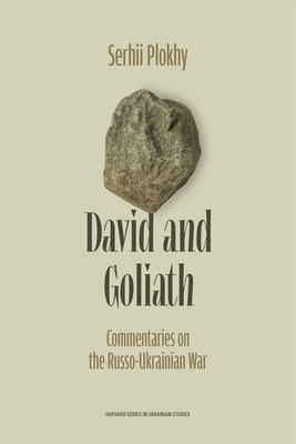 David and Goliath: Commentaries on the Russo-Uk... 0674301099 Book Cover