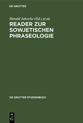 Reader Zur Sowjetischen Phraseologie [German] 3110076098 Book Cover