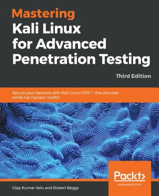 Mastering Kali Linux for Advanced Penetration T... 178934056X Book Cover