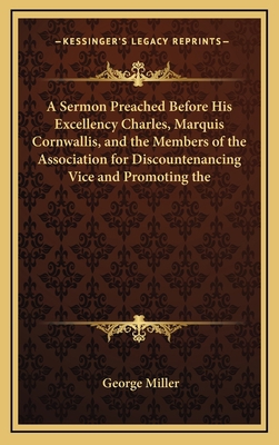 A Sermon Preached Before His Excellency Charles... 1168771722 Book Cover