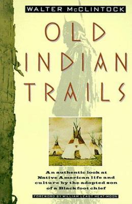 Old Indian Trails 0395611555 Book Cover
