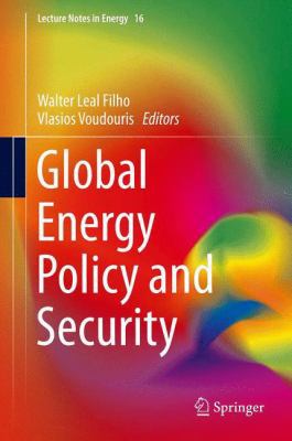 Global Energy Policy and Security 1447152859 Book Cover