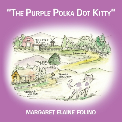 "The Purple Polka Dot Kitty" 1418472557 Book Cover