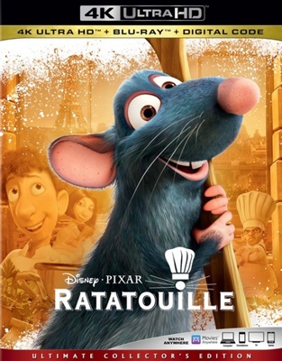 Ratatouille            Book Cover