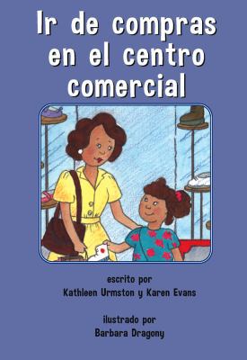 Paperback Ir de Compras en el Centro Comercial [Spanish] Book