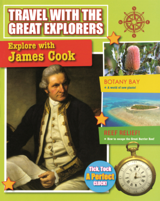 Explore with James Cook B0GMYZVFK5 Book Cover