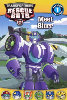 Meet Blurr 0606391916 Book Cover
