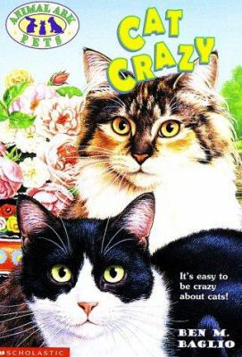 Cat Crazy (Animal Ark Pets #19) 0439051703 Book Cover