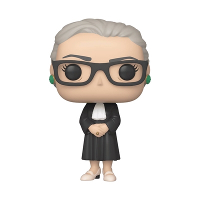 Product Bundle Pop Ruth Bader Ginsburg Vinyl Figure Book