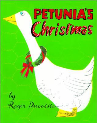 Petunia's Christmas 0394808681 Book Cover