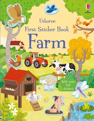 First Sticker Book Farm 1805075276 Book Cover