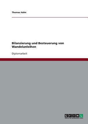 Bilanzierung und Besteuerung von Wandelanleihen [German] 3638792250 Book Cover