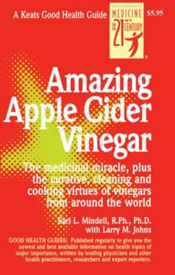 Amazing Apple Cider Vinegar B007I0IPWU Book Cover