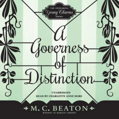 A Governess of Distinction 1481505327 Book Cover