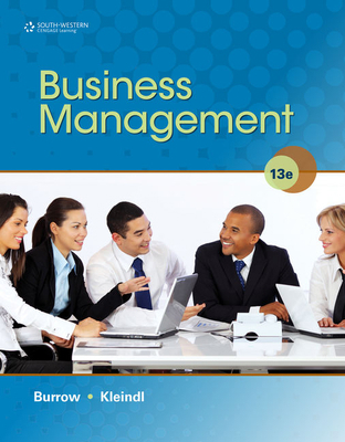 Business Management 1111571724 Book Cover