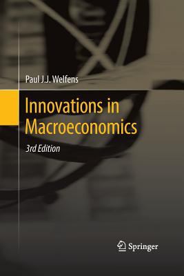 Innovations in Macroeconomics 3642442056 Book Cover