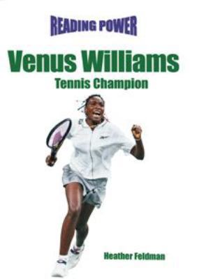 Venus Williams: Tennis Champion 0823957179 Book Cover