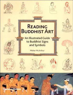 Reading Buddhist Art: An Illustrated Guide to B... 050051089X Book Cover