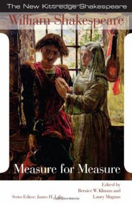 Measure for Measure (New Kittredge Shakespeare) 1585103470 Book Cover
