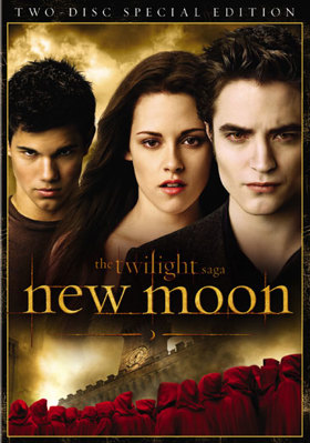 The Twilight Saga: New Moon            Book Cover
