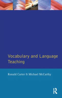 Vocabulary and Language Teaching 1138145688 Book Cover