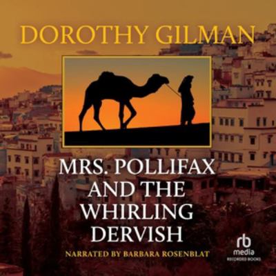 Mrs. Pollifax and the Whirling Dervish (The Mrs... 1664422137 Book Cover