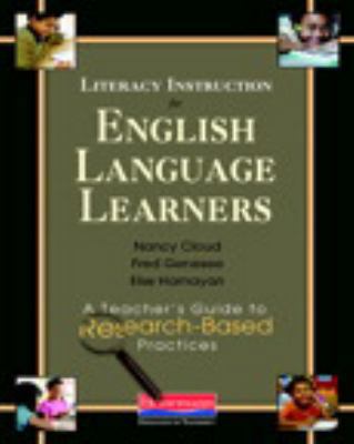 Literacy Instruction for English Language Learn... 032502264X Book Cover