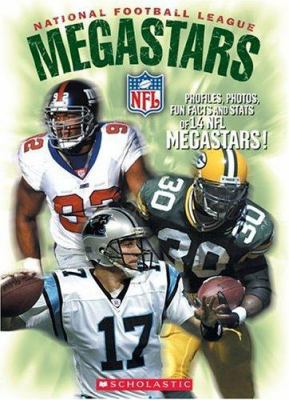 Megastars (Nfl) 043969177X Book Cover