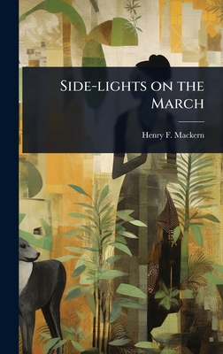 Side-lights on the March 1023602881 Book Cover
