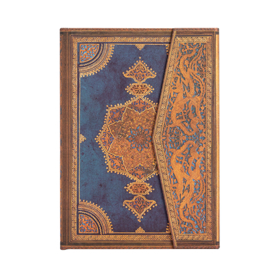 Paperblanks Safavid Indigo Safavid Binding Art ... 1439782008 Book Cover