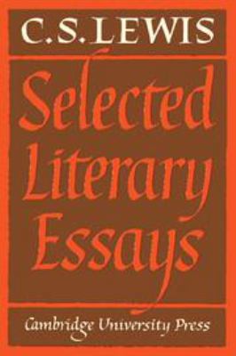 Selected Literary Essays 052107441X Book Cover