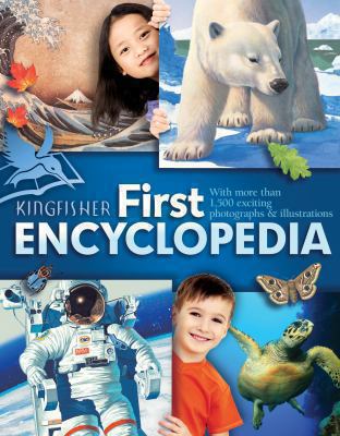 Kingfisher First Encyclopedia. 075343184X Book Cover
