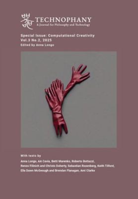 Computational Creativity: Technophany Special I... 9887026816 Book Cover