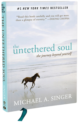 The Untethered Soul: The Journey Beyond Yourself 1626250766 Book Cover