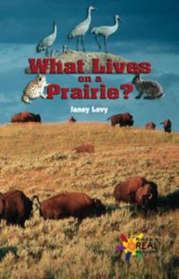 What Lives on a Prairie? 0823937011 Book Cover