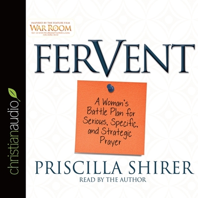 Fervent: A Woman's Battle Plan to Serious, Spec... B08XLGJN9Z Book Cover