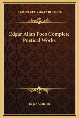 Edgar Allan Poe's Complete Poetical Works 1169299334 Book Cover