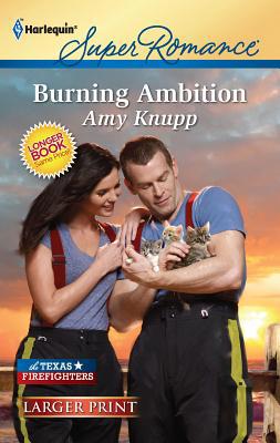 Burning Ambition [Large Print] 0373784473 Book Cover